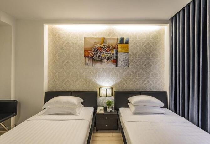 Ben Thanh Market - Hotel Premium Хошимін Екстер'єр фото