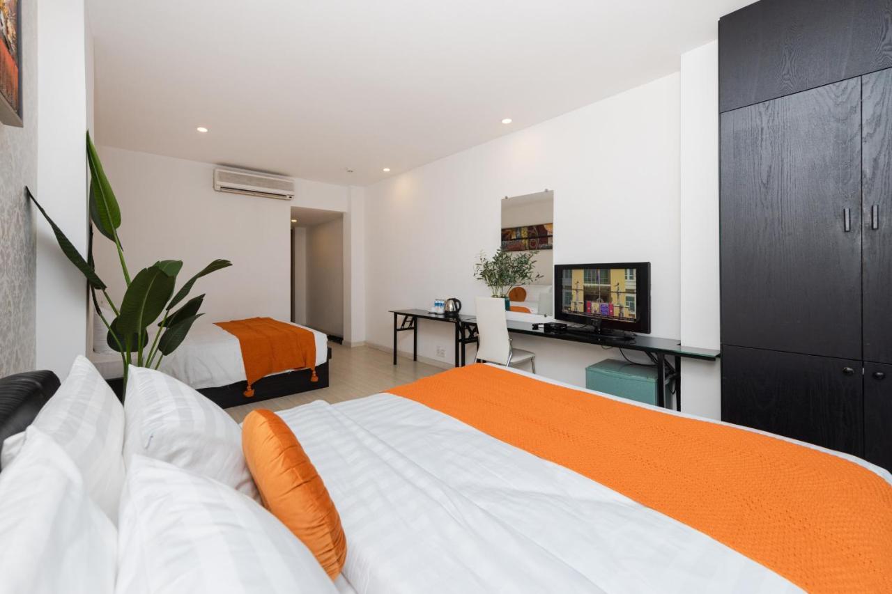 Ben Thanh Market - Hotel Premium Хошимін Екстер'єр фото