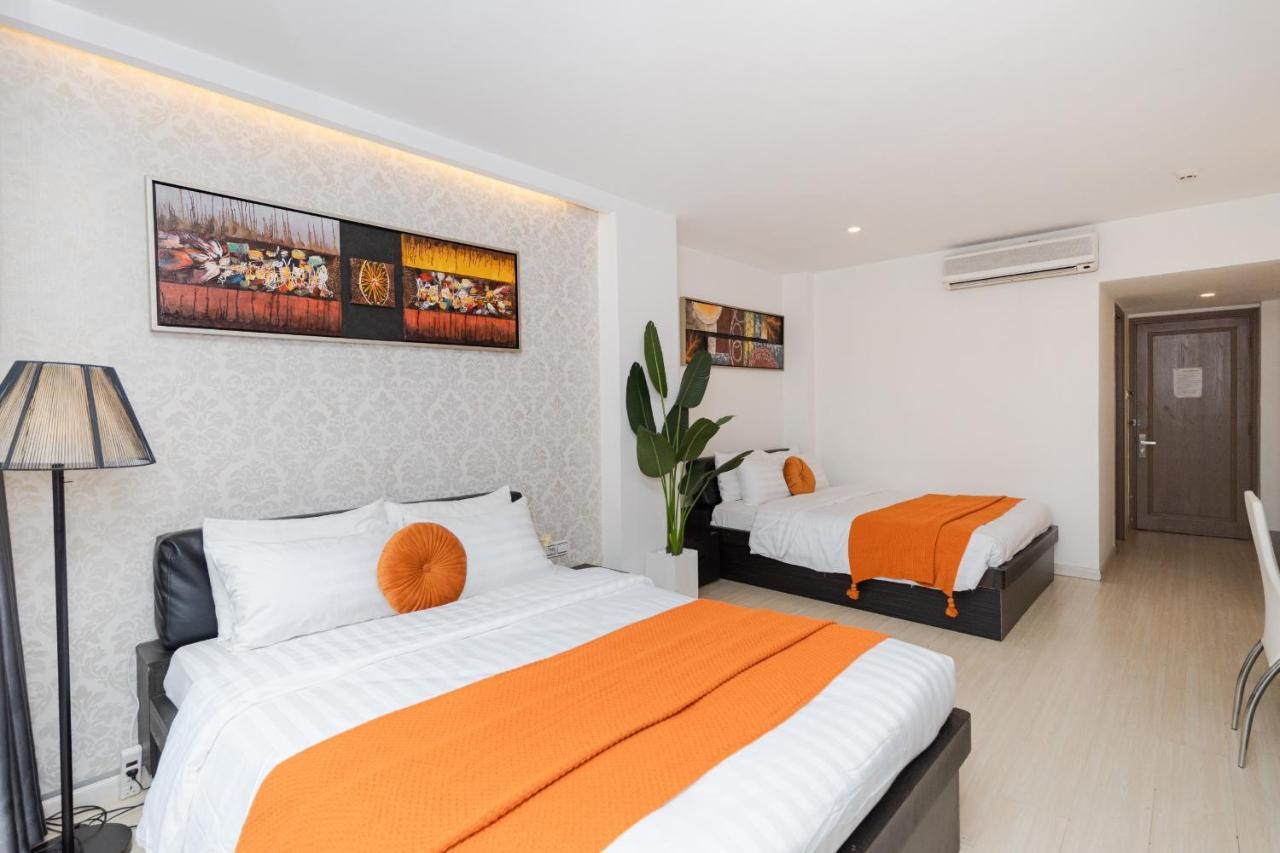 Ben Thanh Market - Hotel Premium Хошимін Екстер'єр фото